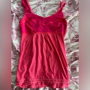 Lululemon Athletica Pink Athletic Top